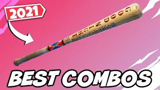 THE BEST COMBOS FOR HARLEY HITTER 2021 UPDATED  Fortnite [upl. by Bartle]