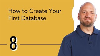 How to Create Your First Database [upl. by Aivatahs]