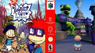 Rugrats in Paris 2000  Reptar I Love You Scene 610  Movieclips [upl. by Nwahsir]