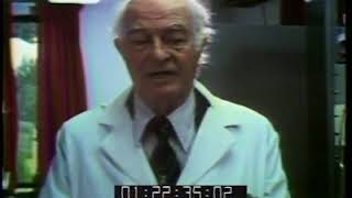 Linus Pauling 1977 interview [upl. by Kokoruda]