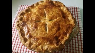 CLEARLY CANADIAN  TOURTIERE French Canadian Savoury Meat Pie [upl. by Tterb341]