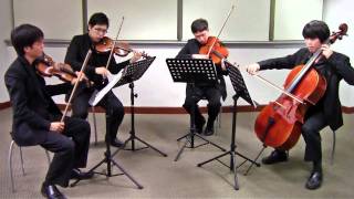 Memory from quotCatsquot Singapore String Quartet [upl. by Eleinad]