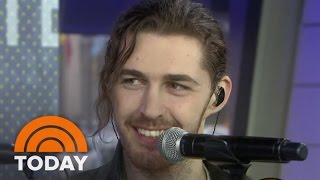 Hozier Describes Take Me To Church Meaning  TODAY [upl. by Anitak]