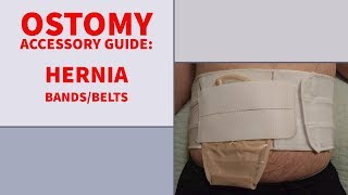 Guide to Ostomy Accessories Hernia BeltsBands [upl. by Steady123]