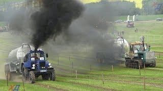 MTZ 82 vs T150 Victory   Tractor Show Tractor Drag Race [upl. by Higbee]