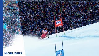 Marcel Hirscher  Mens Giant Slalom  Adelboden  1st place  FIS Alpine [upl. by Yerfoeg]