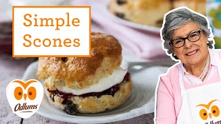 Baking Favourites  Simple Scones  Odlums [upl. by Otrebcire]