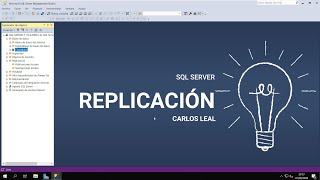 SQL SERVER  Replicación [upl. by Thetes]