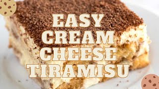 No Bake Easy Tiramisu Cream Cheese  No Mascarpone  No Eggs  Easy Ways  Irish Jayne Loyer [upl. by Marian678]