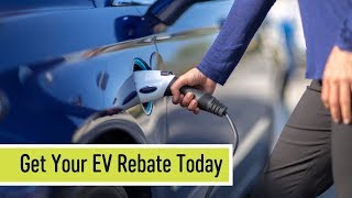 Get Your EV Rebate Today  SCE Clean Fuel Rebate Program [upl. by Inahpit660]