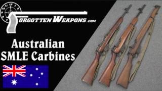 Australian Prototype Jungle Carbine Enfields [upl. by Laenaj]