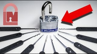 225 How to Pick Your First REAL Lock [upl. by Dorn]