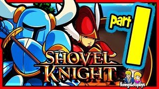 Shovel Knight Walkthrough Part 1 Steel thy Shovel [upl. by Rhoades496]