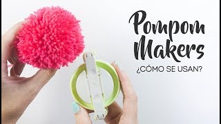 Como hacer pompones lana  Pom Pom Maker [upl. by Wina]