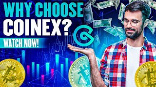 CoinEx Making Crypto Trading Easier [upl. by Nirroc474]