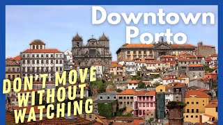 Live in Downtown Porto IF You Like These Things  Expats Everywhere [upl. by Dirrej]