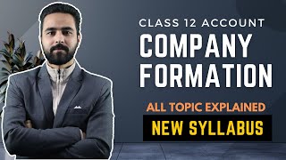 Company Formation Chapter 1 All Topic Explained  Class 12 Account NEB  New Syllabus  Gurubaa [upl. by Anytsyrk]