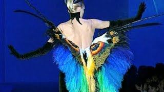 Thierry Mugler Haute Couture SpringSummer 1997 Full Show  EXCLUSIVE  HQ [upl. by Gravante]