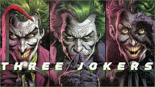 Three Jokers The Criminal The Comedian amp The Clown [upl. by Llerahc]