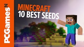 10 best Minecraft seeds  Minecraft survival seeds Minecraft village seeds and more [upl. by Stav417]