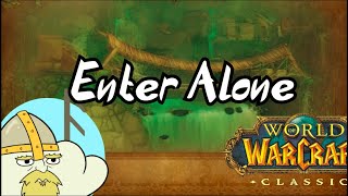 WoW Classic  How to enter any raid Solo  no need for friends [upl. by Carlin]