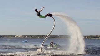 Epic Flyboarding in Florida [upl. by Aryl]