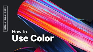 How To Use Color — Color Basics [upl. by Chesna]