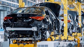 NEW Mercedes CClass 2022  PRODUCTION plant in Germany This is how its made [upl. by Ahsiek]