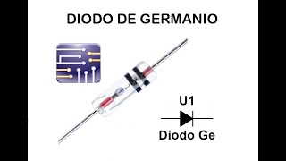 Diodo de Germanio MULTISIM [upl. by Lemhaj]