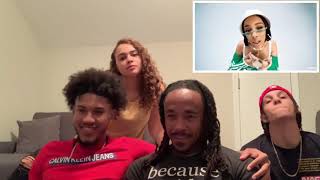 Doja Cat Tyga  Juicy Official Video Reaction [upl. by Leeland]