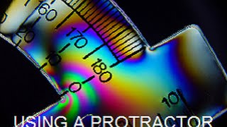 Using a 180 Protractor [upl. by Leff]