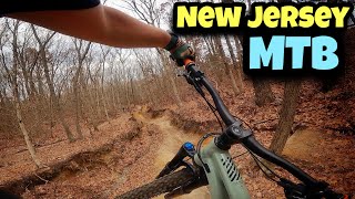 Allaire State Park Single Track  Mountain Biking in New Jersey [upl. by Jago]