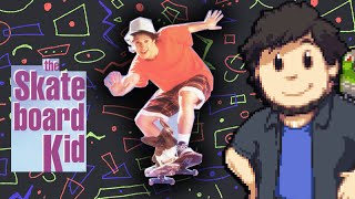 The Skateboard Kid  JonTron [upl. by Illah230]