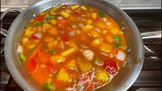 The Best Sweet amp Sour Sauce RecipeTHE RAINA’S KITCHEN [upl. by Eohce944]