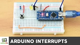 Arduino Interrupts Tutorial [upl. by Naitsirt]