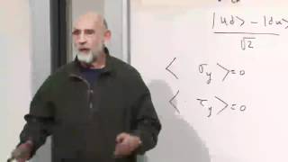 Lecture 7  The Theoretical Minimum [upl. by Uyekawa258]