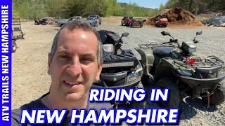 Ammonoosuc ATV Recreational Trail Littleton NH [upl. by Nitsyrk165]