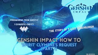 Genshin Impact How To Phaethons Syrtos Part 1 [upl. by Hintze86]