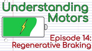 Optimal Regenerative Braking Explained episode 14 [upl. by Sly879]