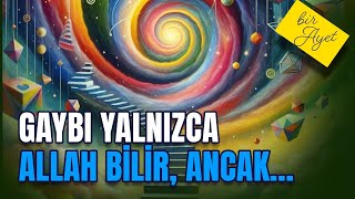 Gaybı yalnızca Allah bilir ancak…  Prof Dr Ayhan TEKİNEŞ [upl. by Florine]