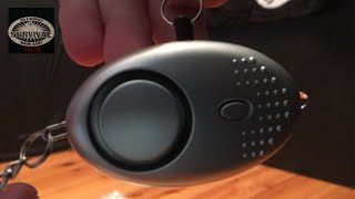 Personal Alarm Keychain product review [upl. by Adnaram]