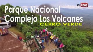 Paisajes de El Salvador Cerro Verde en Drone [upl. by Screens450]