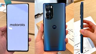 Motorola EDGE X30 OFFICIAL  Snapdragon 8 Gen1  144Hz DISPLAY [upl. by Anaid]