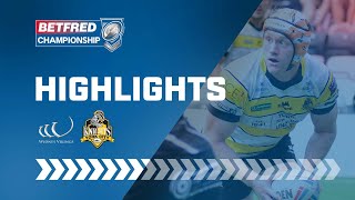 Highlights  Widnes Vikings v York City Knights [upl. by Deborah]