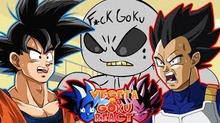 Vegeta And Goku React To Beyond Scared Straight  Dragon Ball Z Edition [upl. by Panaggio]