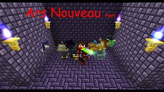 Ars Nouveau Part 3  Automation and Pets [upl. by Neeloc209]