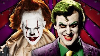 The Joker vs Pennywise Epic Rap Battles Of History [upl. by Aleta]