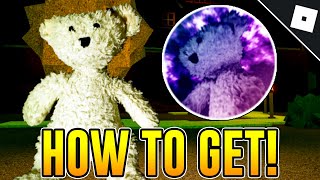 How to get the SAM SKIN AND THE HOMECOMING BADGE in BEAR BEAR 2  Roblox [upl. by Reine418]