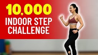 10000 Indoor STEP🚶‍♀️Challenge Burn Calories  Joanna Soh [upl. by Sadnalor]