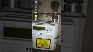 Liberty smart Gas meter [upl. by Ayle]